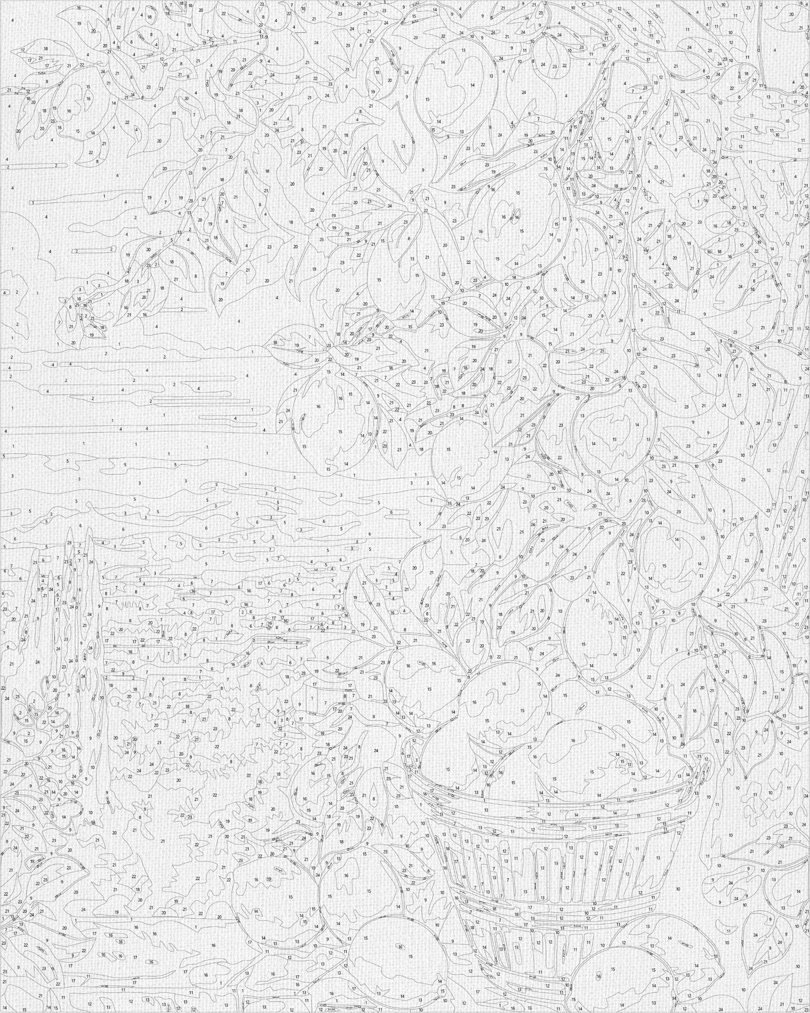 Malowanie po numerach 40x50 cm – Pejzaż \ Martwa natura LW 3490