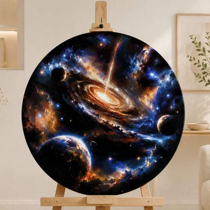 Okrúhle maľovanie podľa čísel Ø45 cm Vesmír. V srdci vesmíru OR 2039